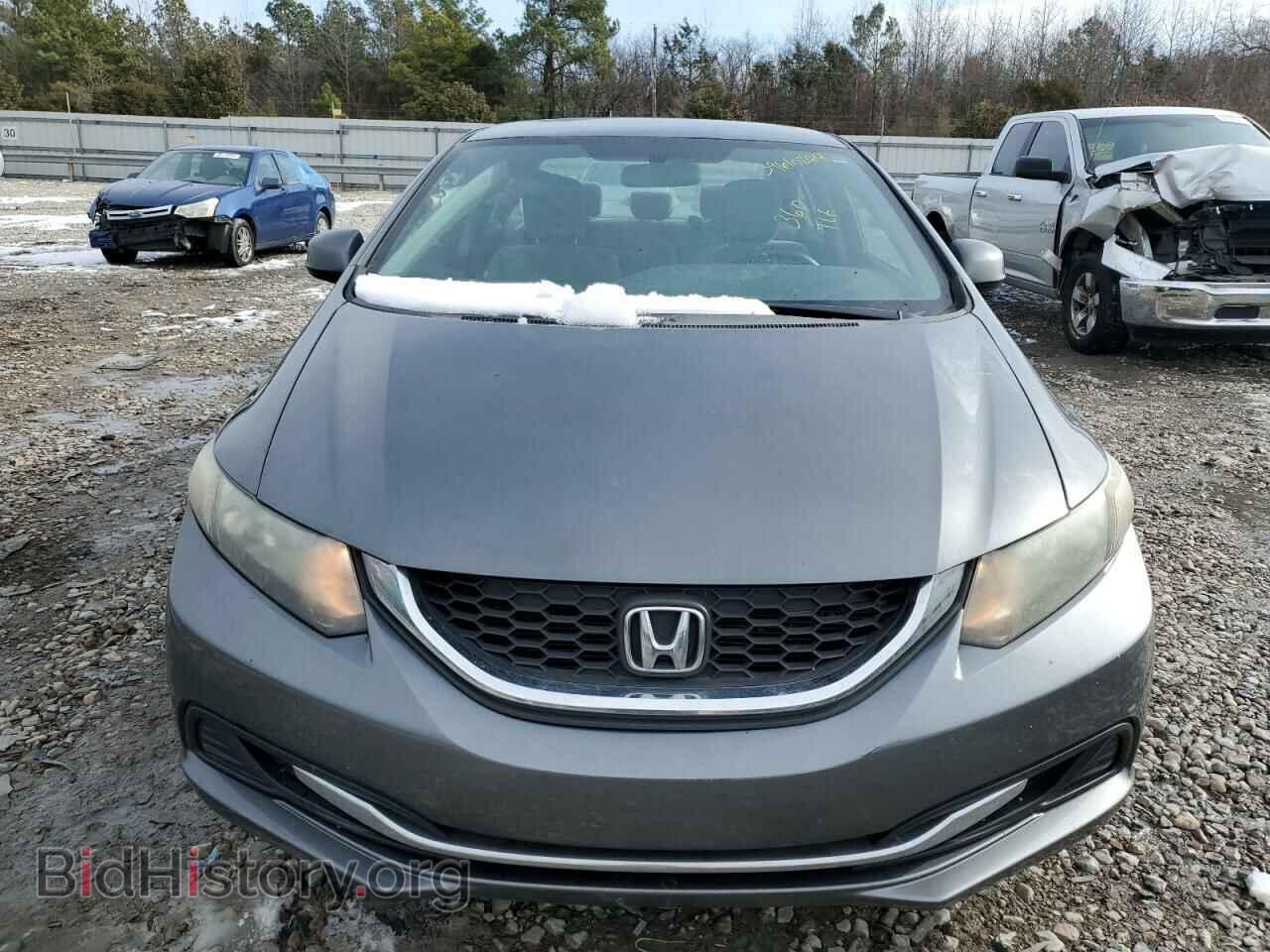 2013 HONDA CIVIC - VIN: 19XFB2F57DE090022 - Фото 5