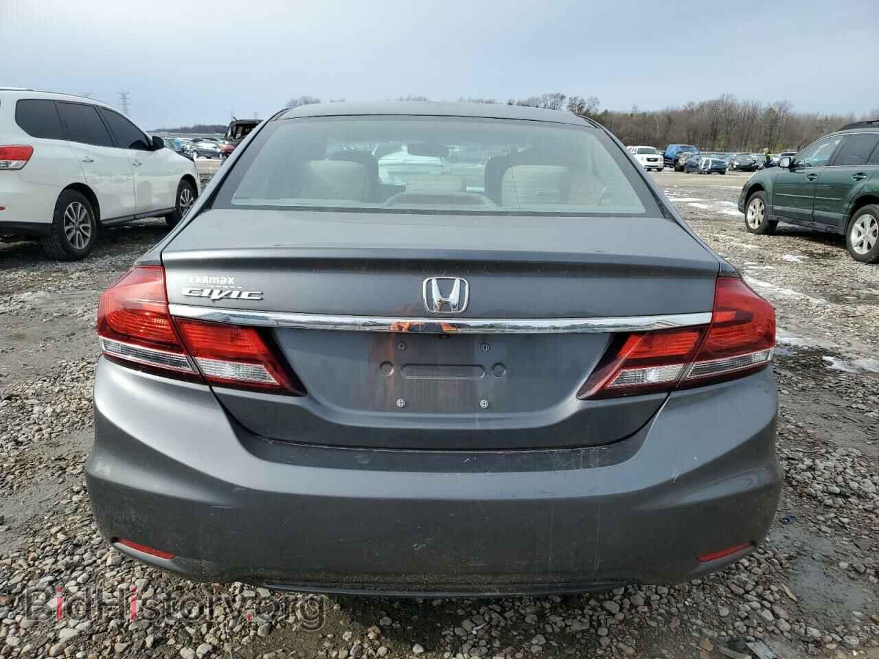 2013 HONDA CIVIC - VIN: 19XFB2F57DE090022 - Фото 6