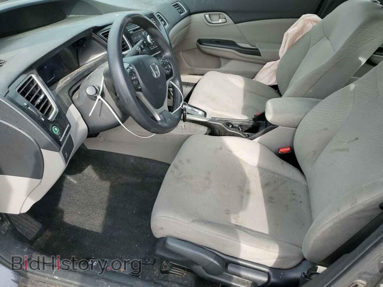 2013 HONDA CIVIC - VIN: 19XFB2F57DE090022 - Фото 7