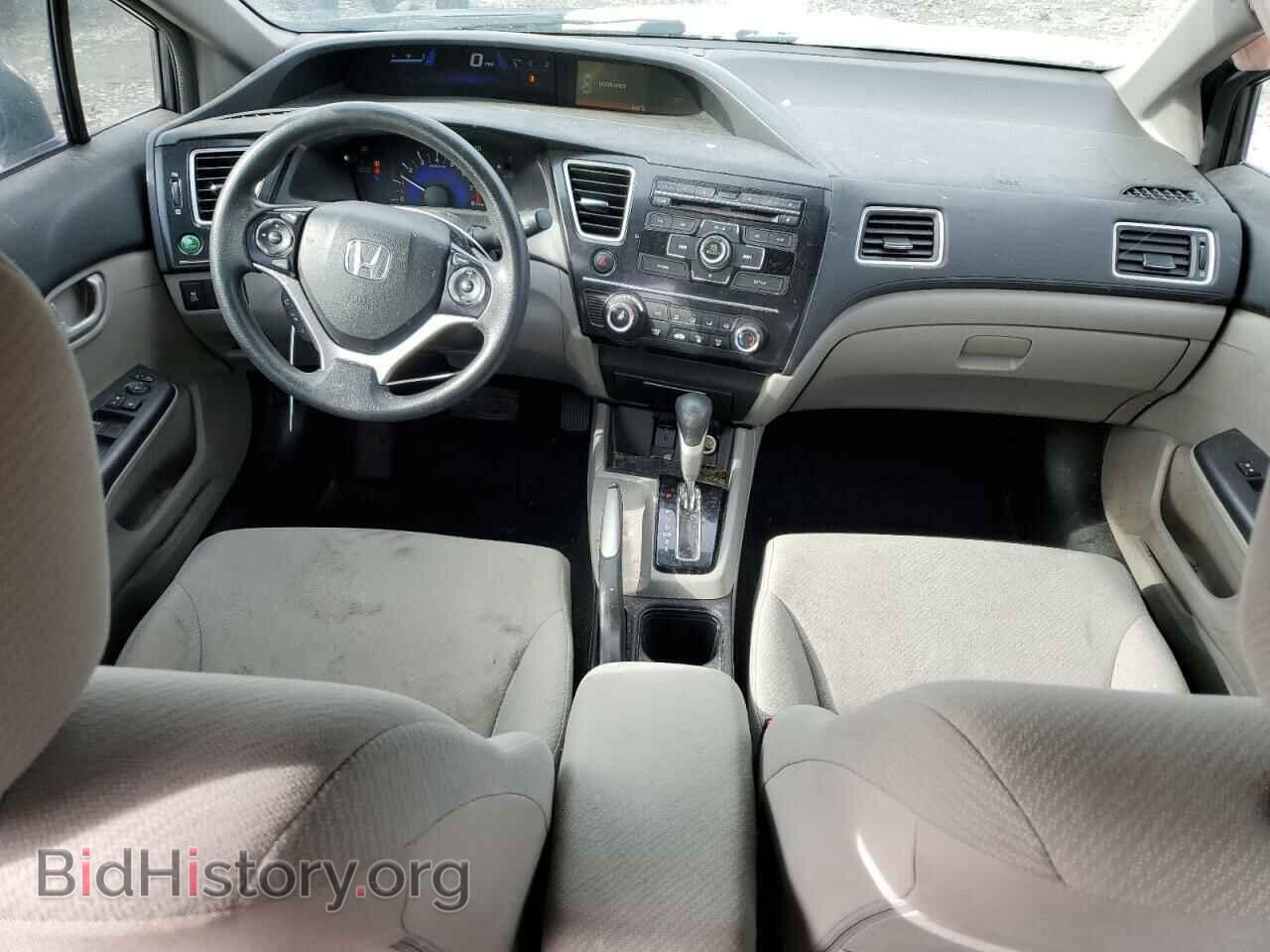 2013 HONDA CIVIC - VIN: 19XFB2F57DE090022 - Фото 8