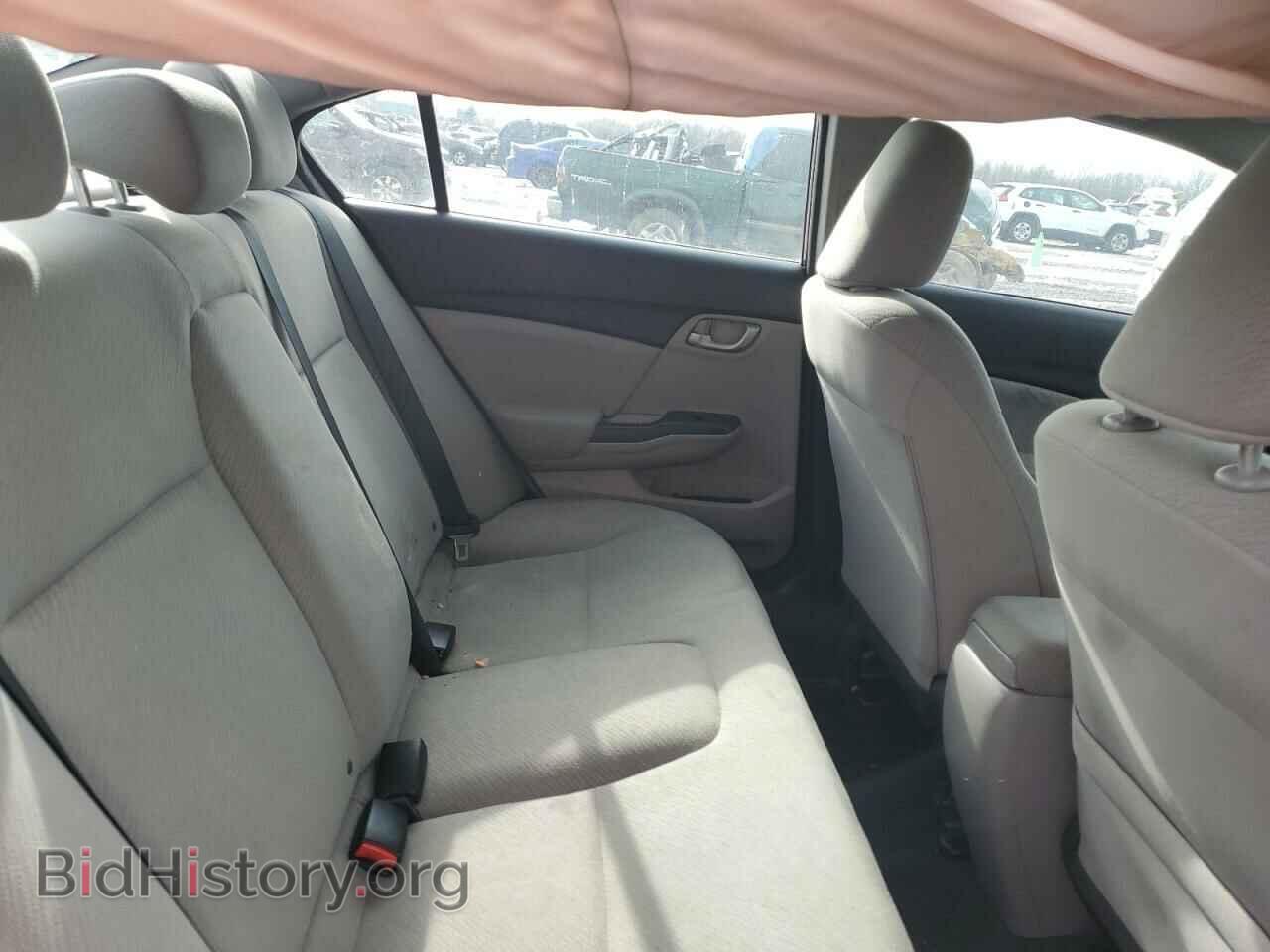2013 HONDA CIVIC - VIN: 19XFB2F57DE090022 - Фото 10