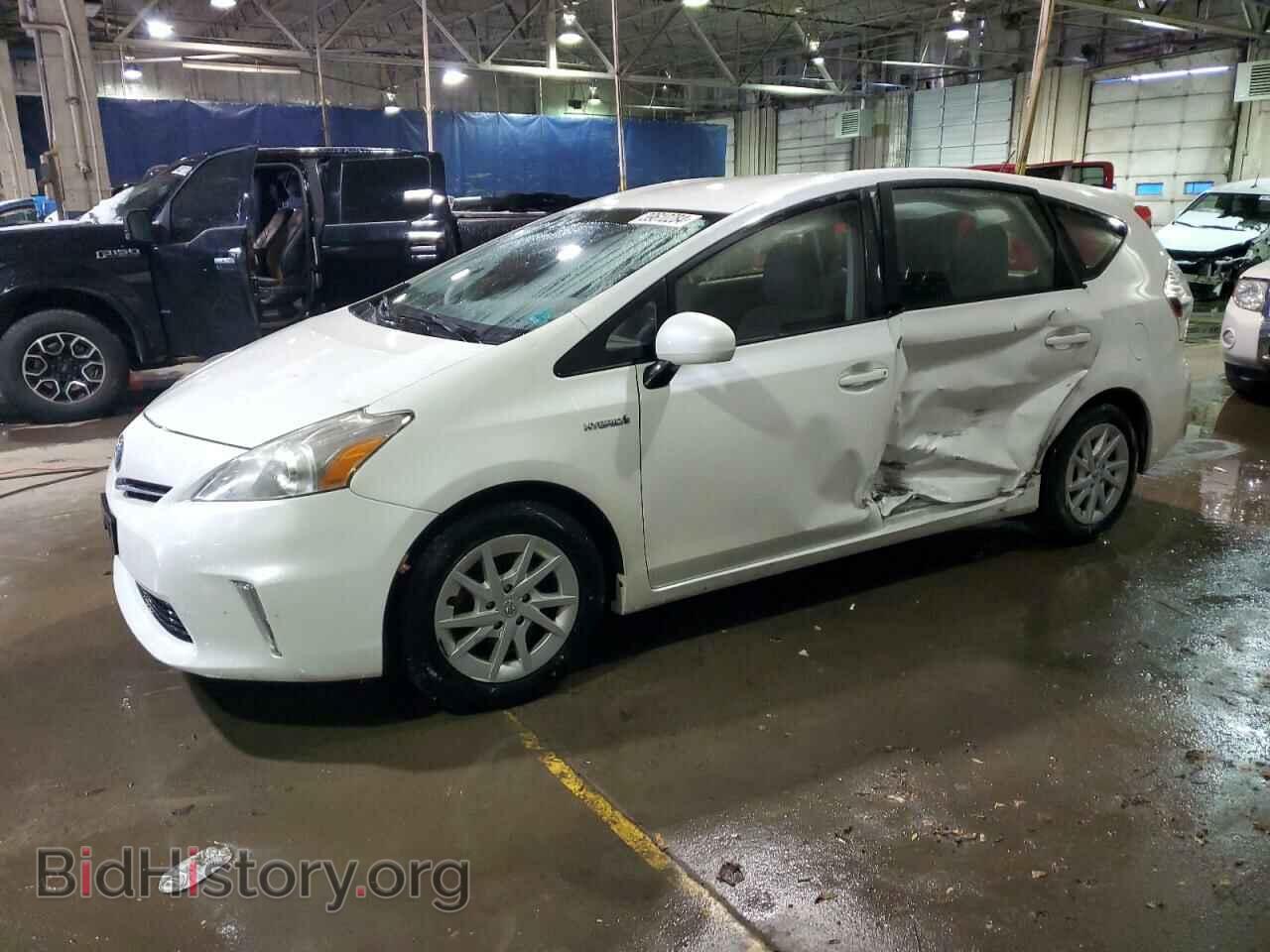 Фотография JTDZN3EUXC3076009 - TOYOTA PRIUS 2012