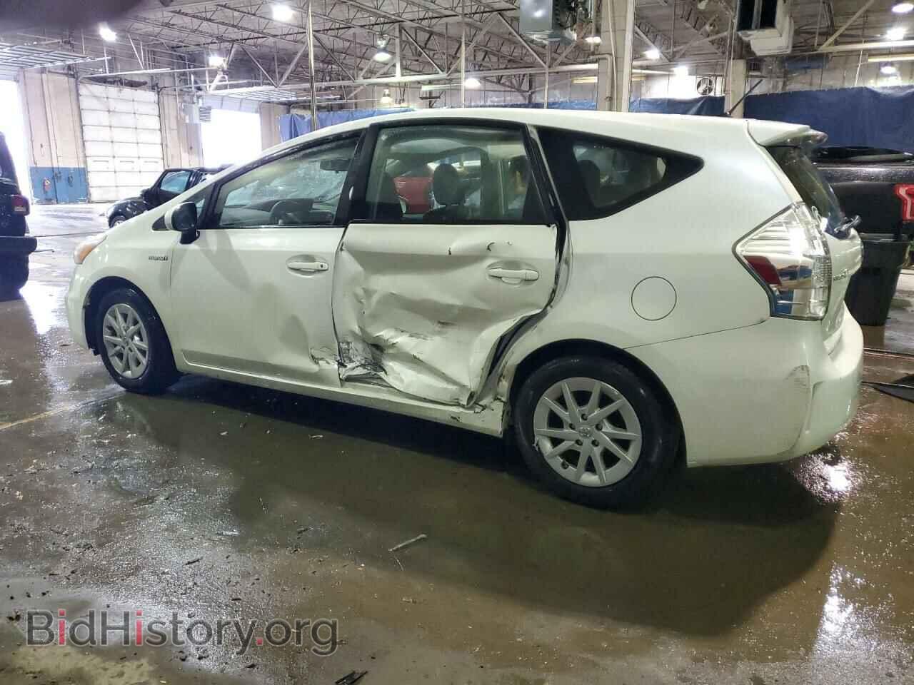 2012 TOYOTA PRIUS - VIN: JTDZN3EUXC3076009 - Фото 2