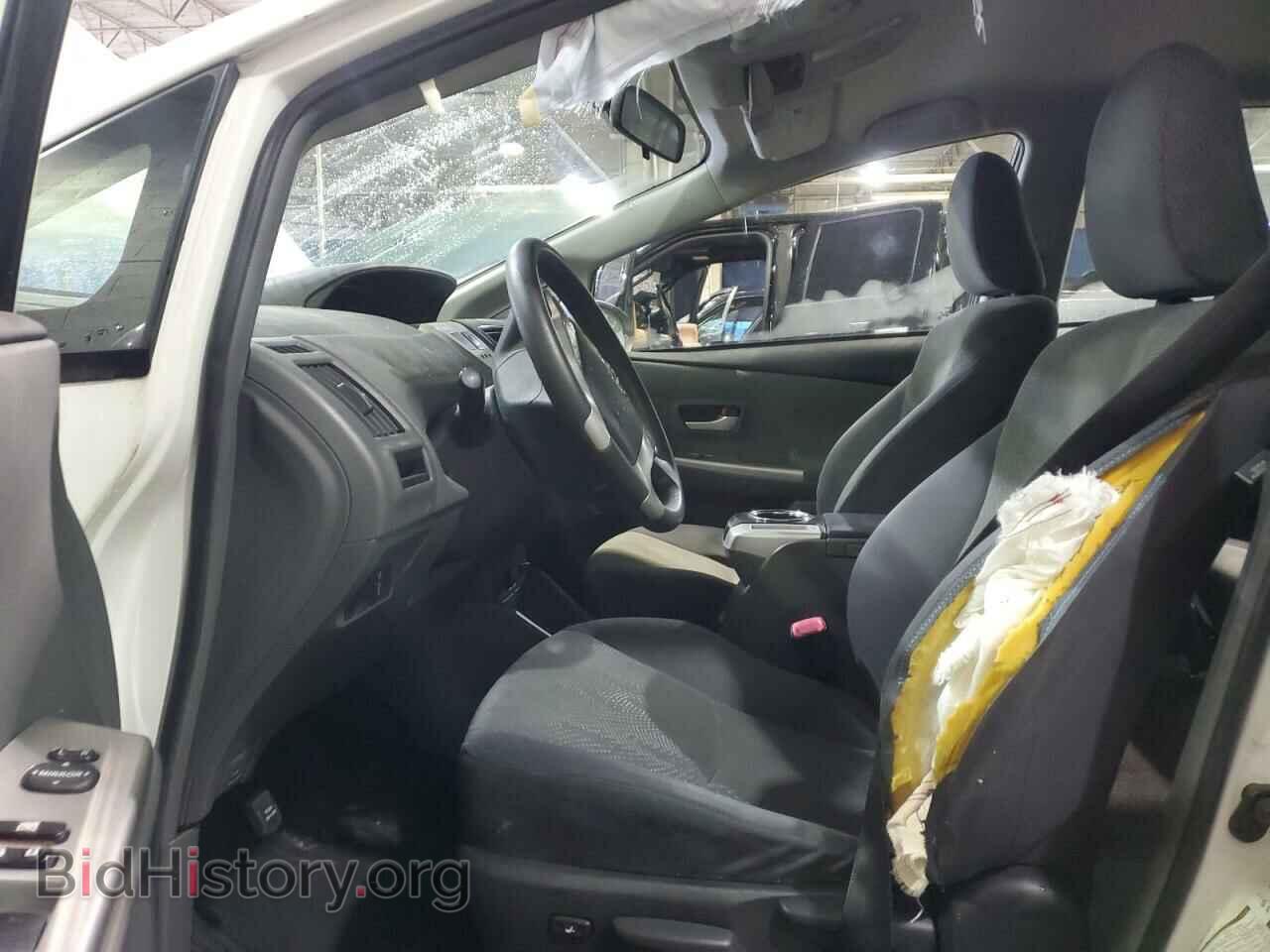 2012 TOYOTA PRIUS - VIN: JTDZN3EUXC3076009 - Фото 7