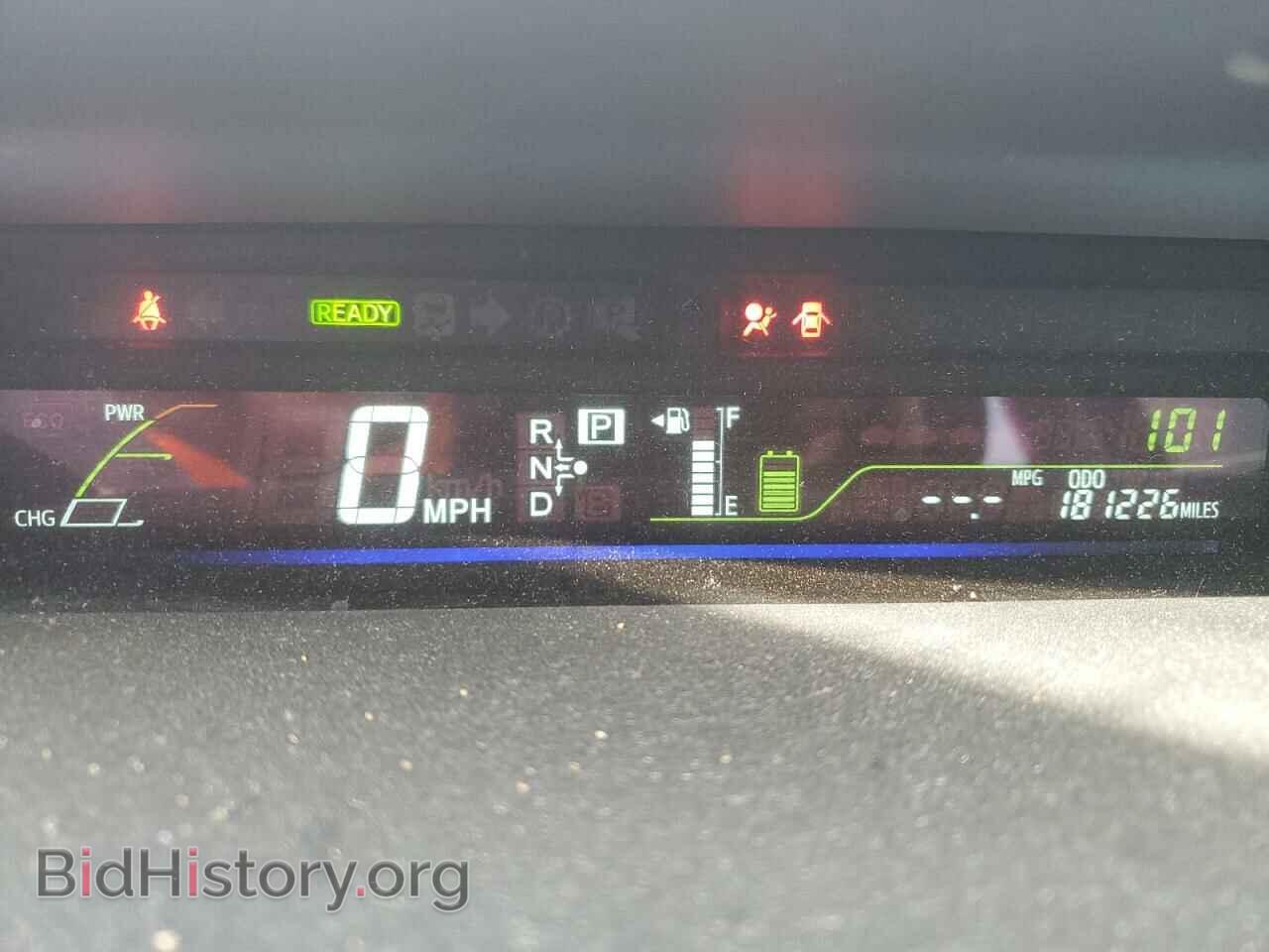 2012 TOYOTA PRIUS - VIN: JTDZN3EUXC3076009 - Фото 9