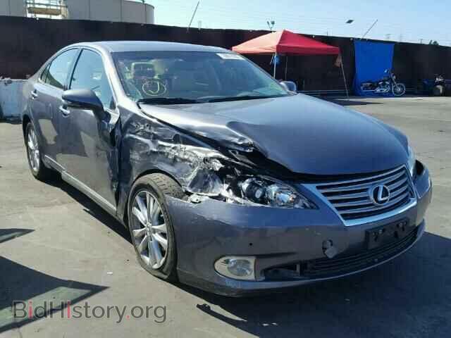 Photo JTHBK1EG6C2508561 - LEXUS ES350 2012