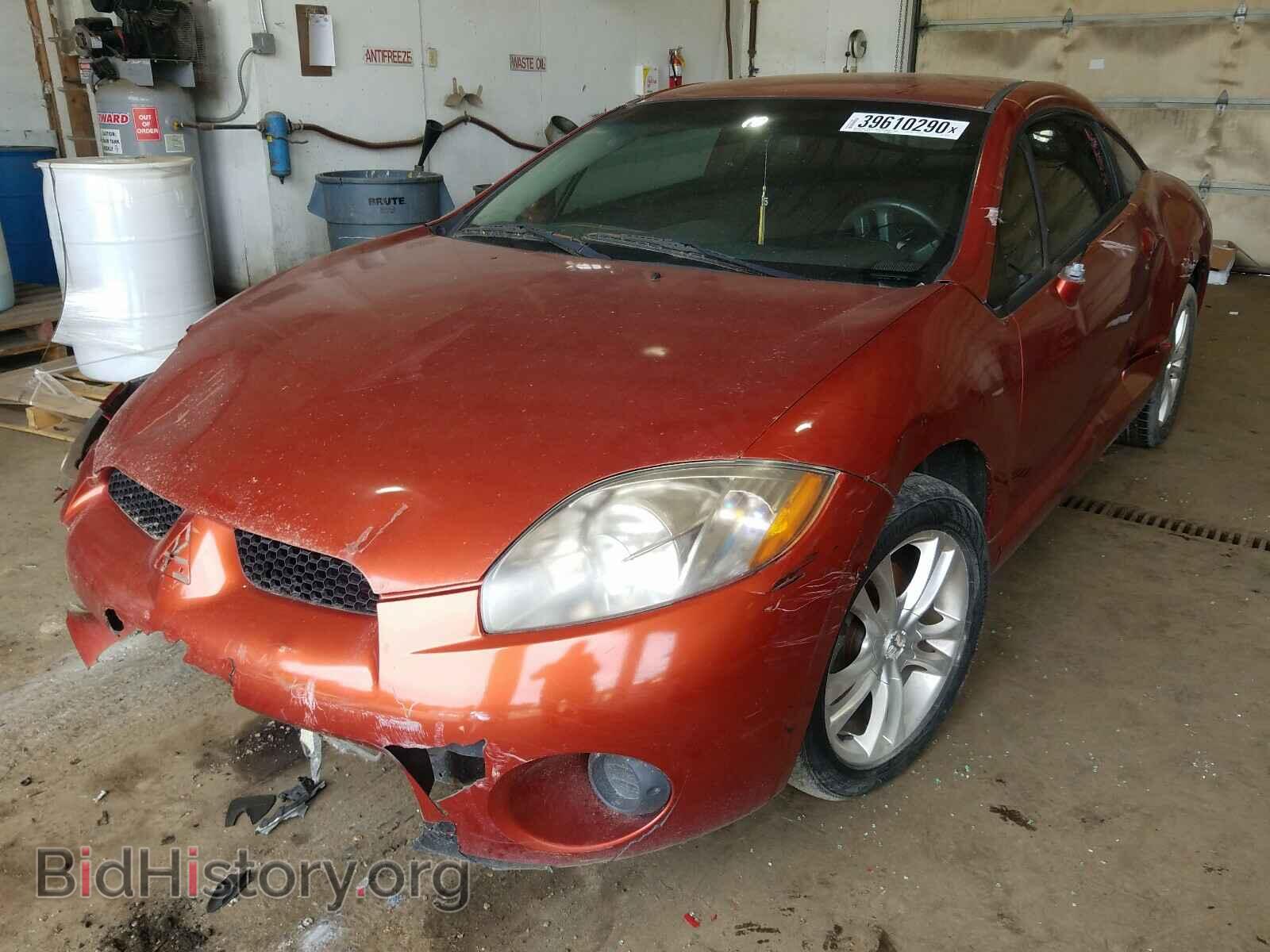 2006 MITSUBISHI ECLIPSE - VIN: 4A3AK24F06E041147 - Photo 2