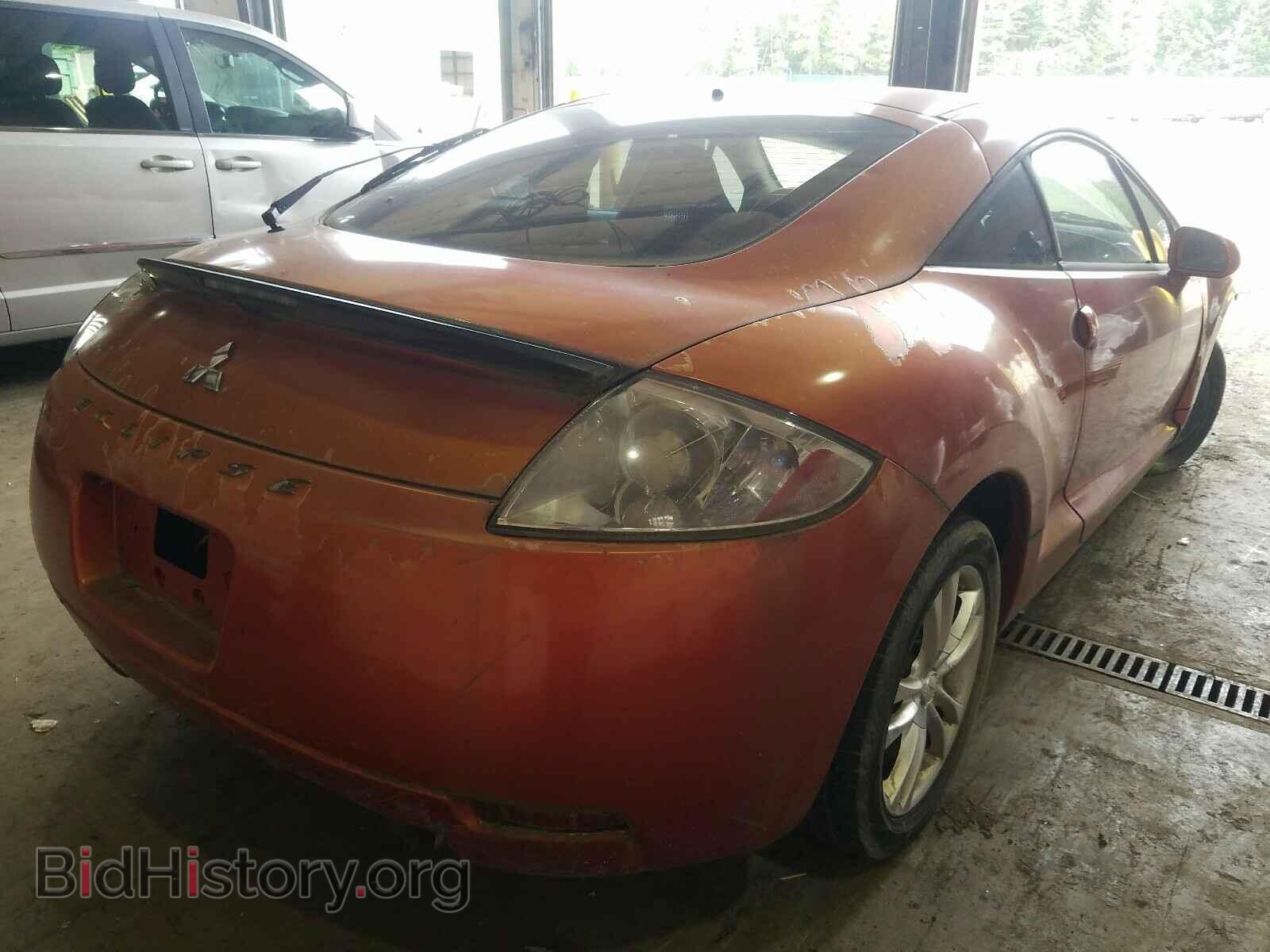 2006 MITSUBISHI ECLIPSE - VIN: 4A3AK24F06E041147 - Photo 4