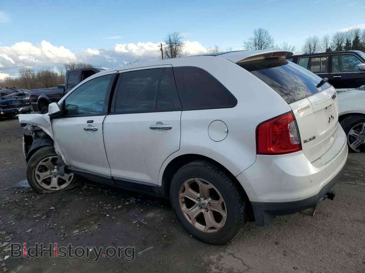2011 FORD EDGE - VIN: 2FMDK4JC8BBA60939 - Photo 2