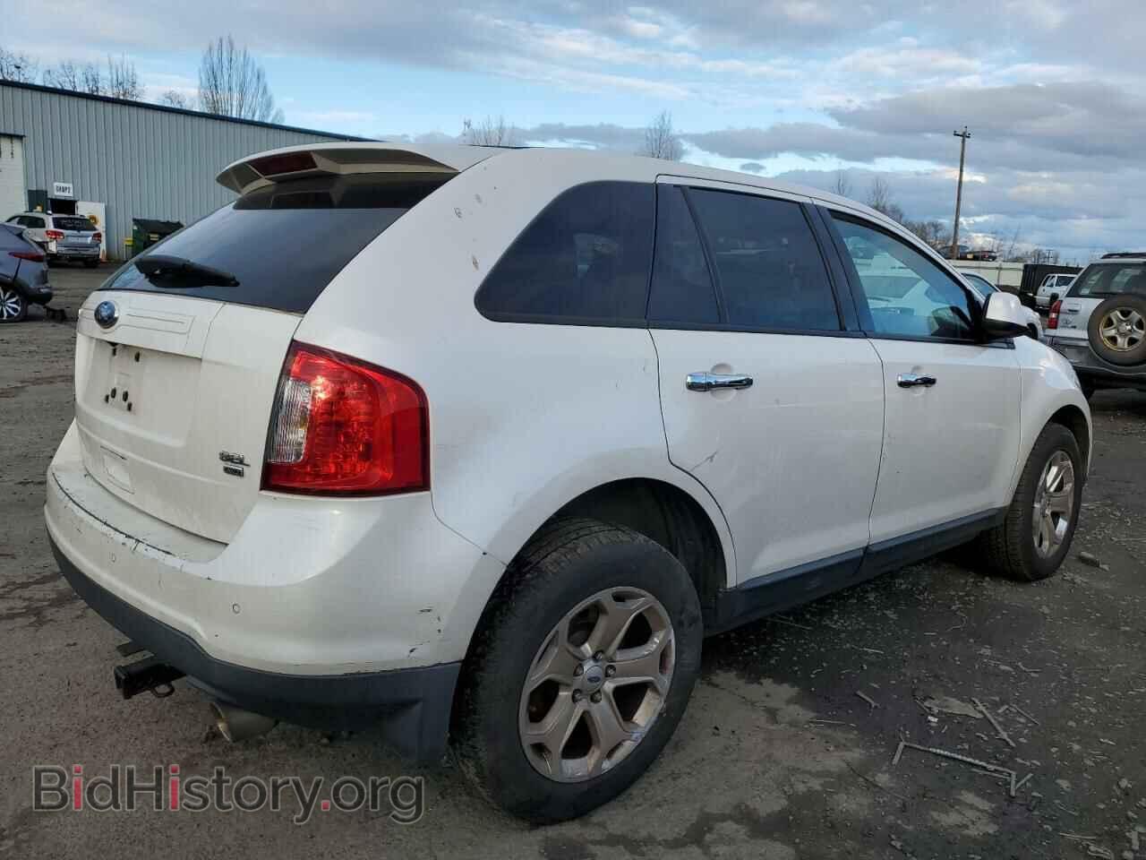 2011 FORD EDGE - VIN: 2FMDK4JC8BBA60939 - Photo 3