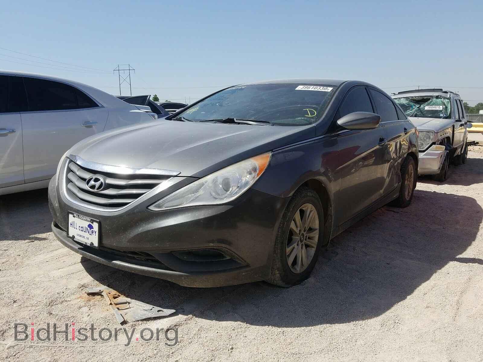 2012 HYUNDAI SONATA - VIN: 5NPEB4AC6CH489088 - Фото 2