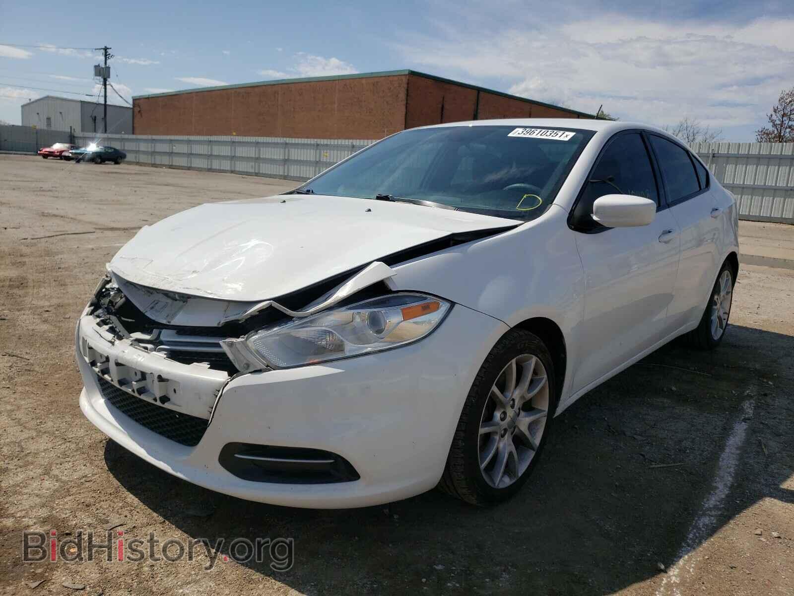 2013 DODGE DART - VIN: 1C3CDFBA8DD171060 - Фото 2