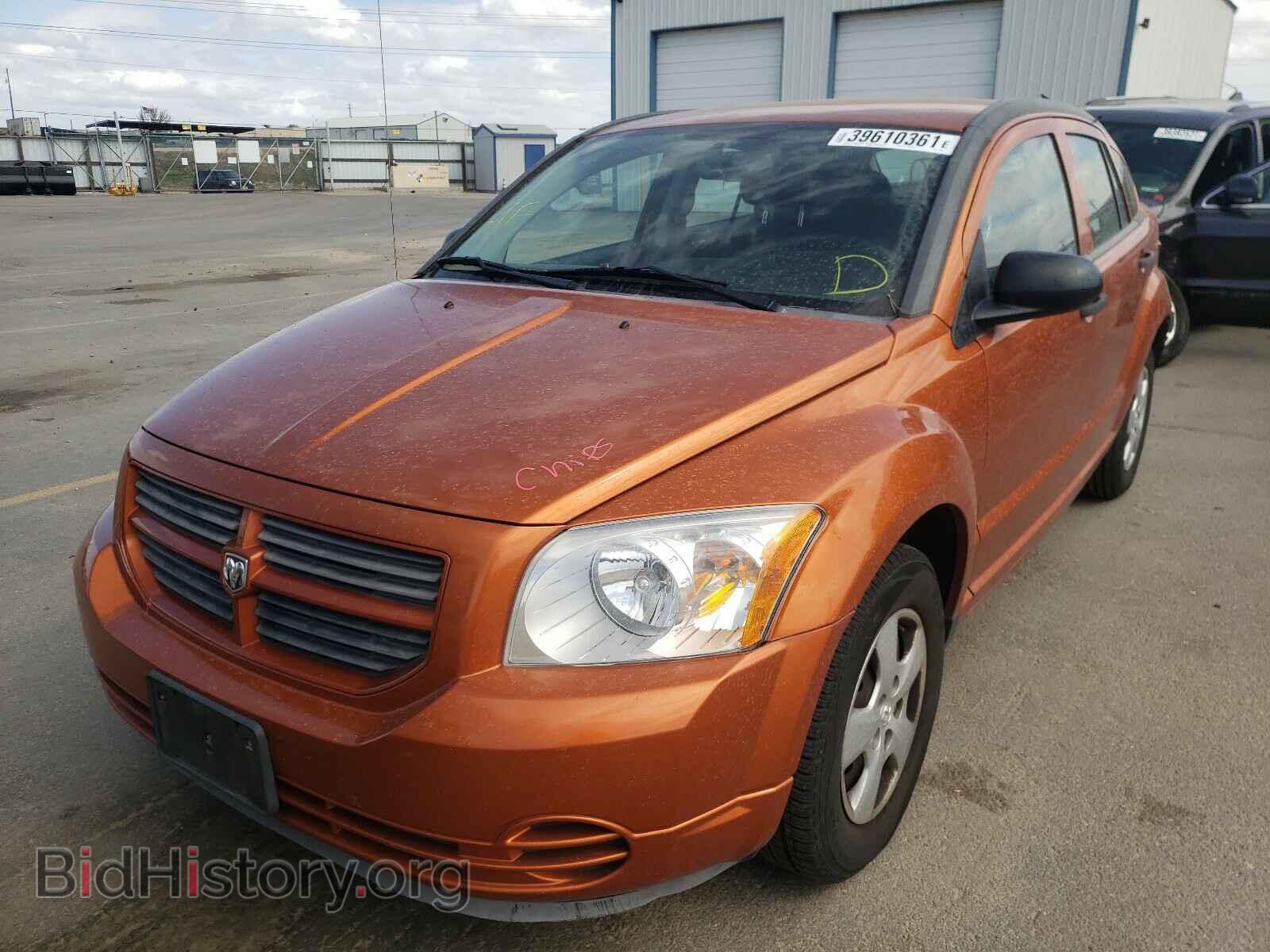 2011 DODGE CALIBER - VIN: 1B3CB1HA7BD269796 - Фото 2