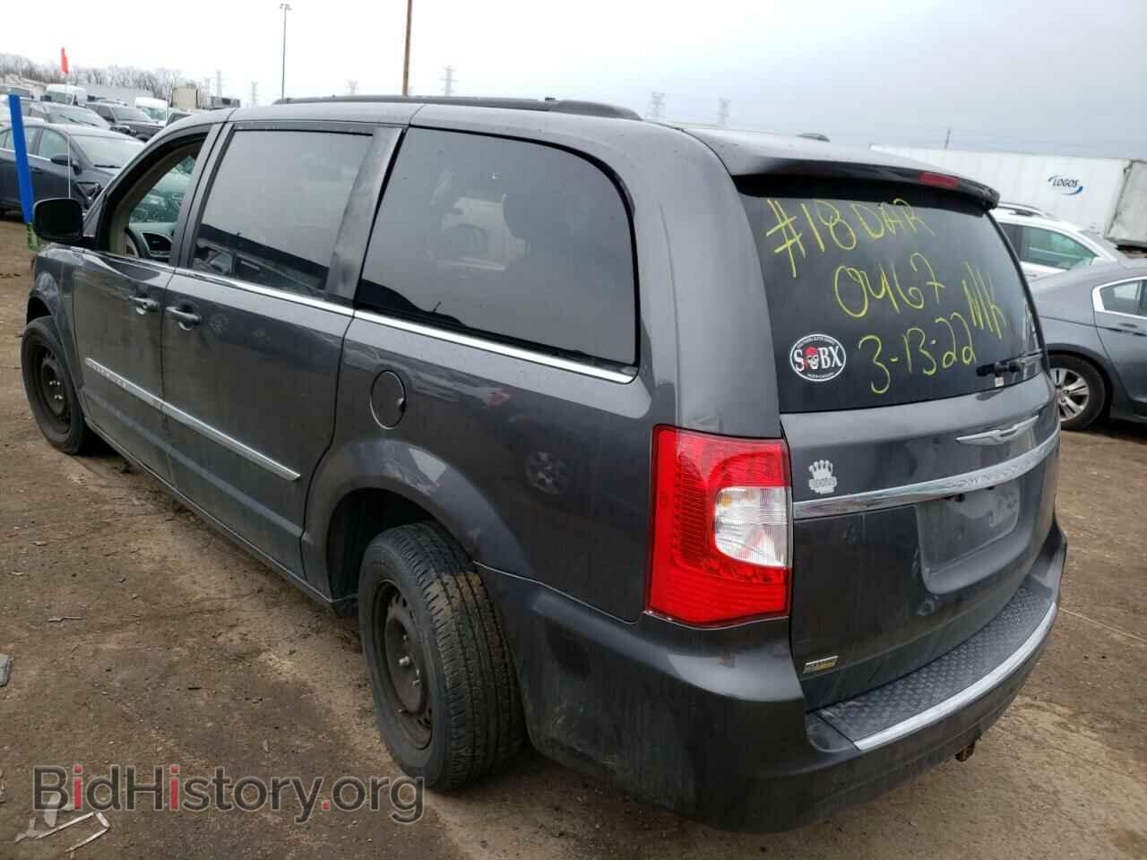 2015 CHRYSLER MINIVAN - VIN: 2C4RC1BG7FR730467 - Фото 3
