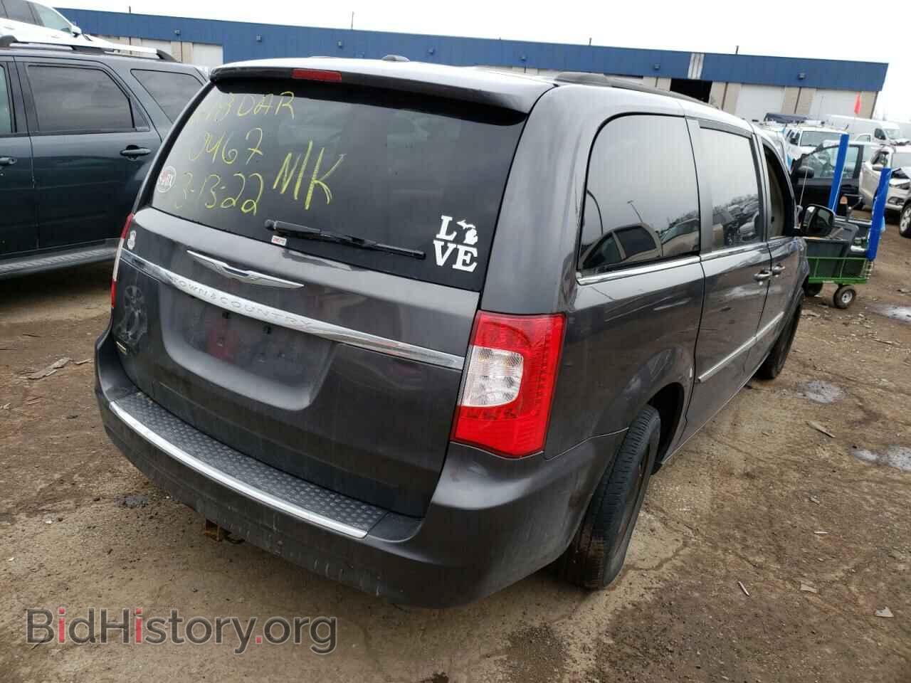 2015 CHRYSLER MINIVAN - VIN: 2C4RC1BG7FR730467 - Фото 4