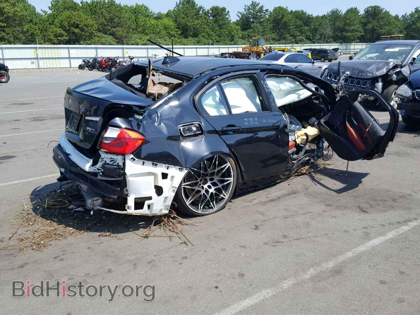 2018 BMW M3 - VIN: WBS8M9C54J5J79451 - Photo 4