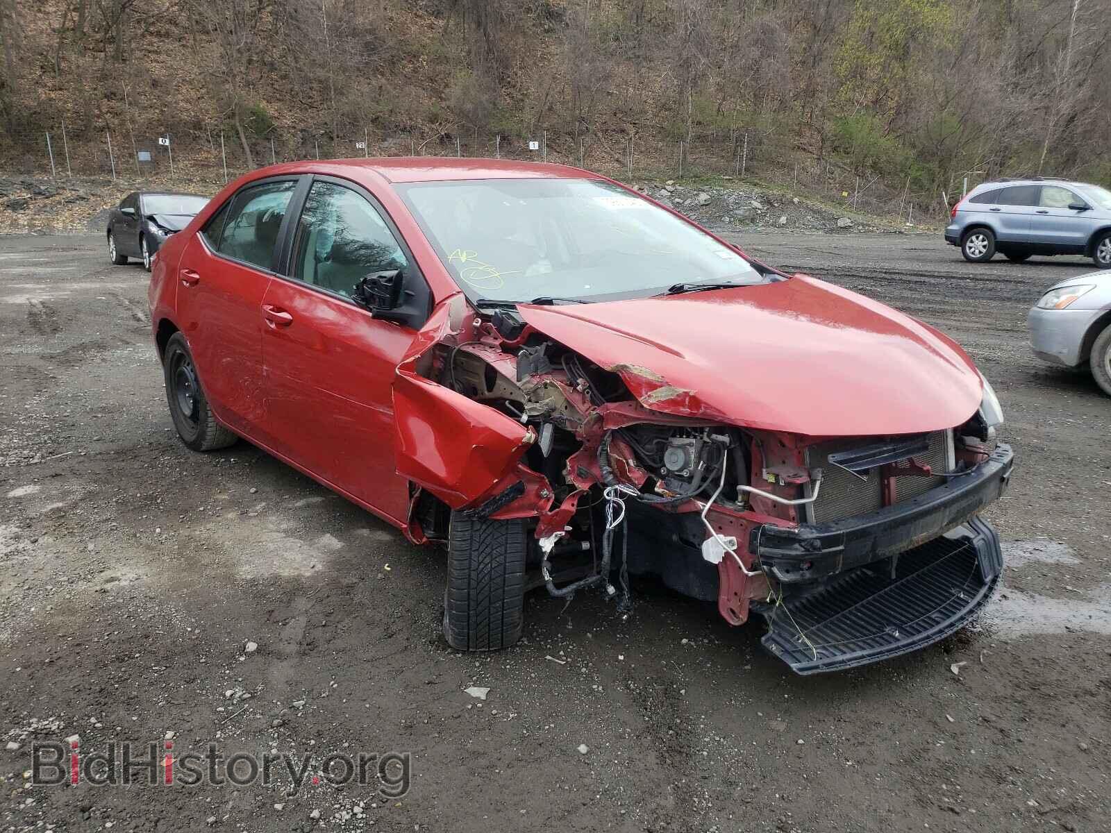 Photo 5YFBURHEXEP093205 - TOYOTA COROLLA 2014