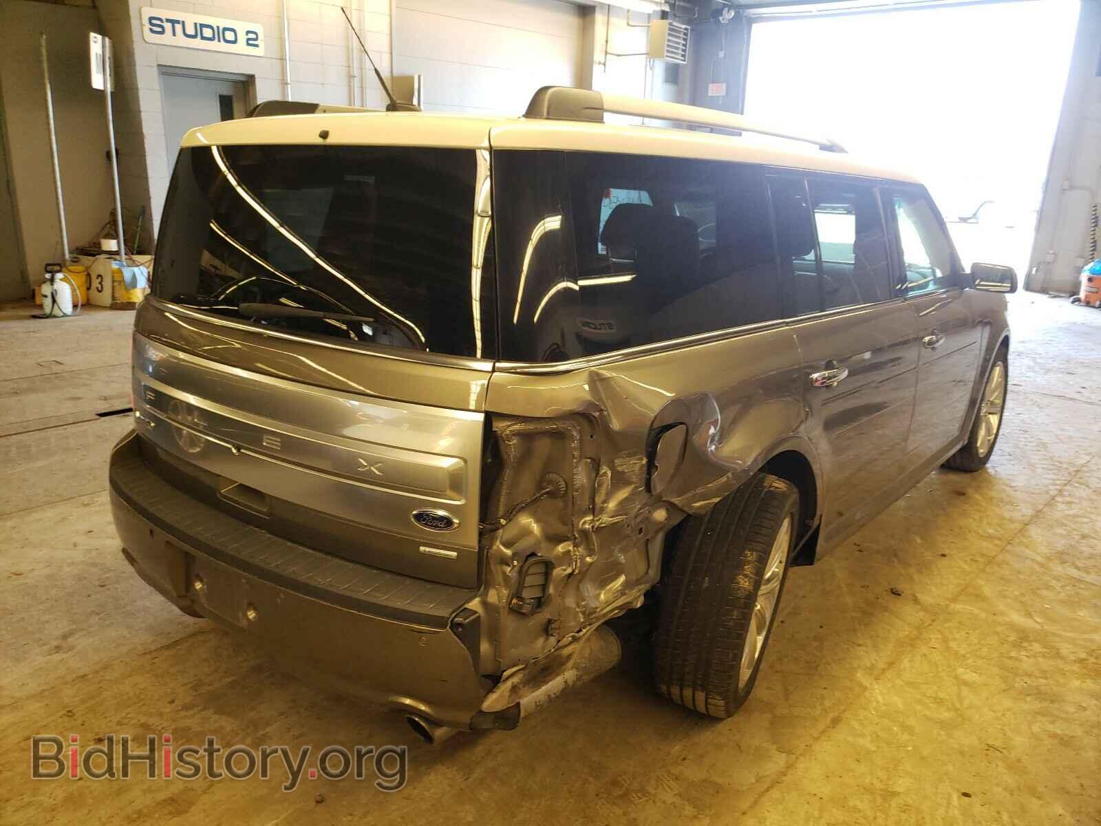 2014 FORD FLEX - VIN: 2FMHK6DT8EBD09575 - Фото 4