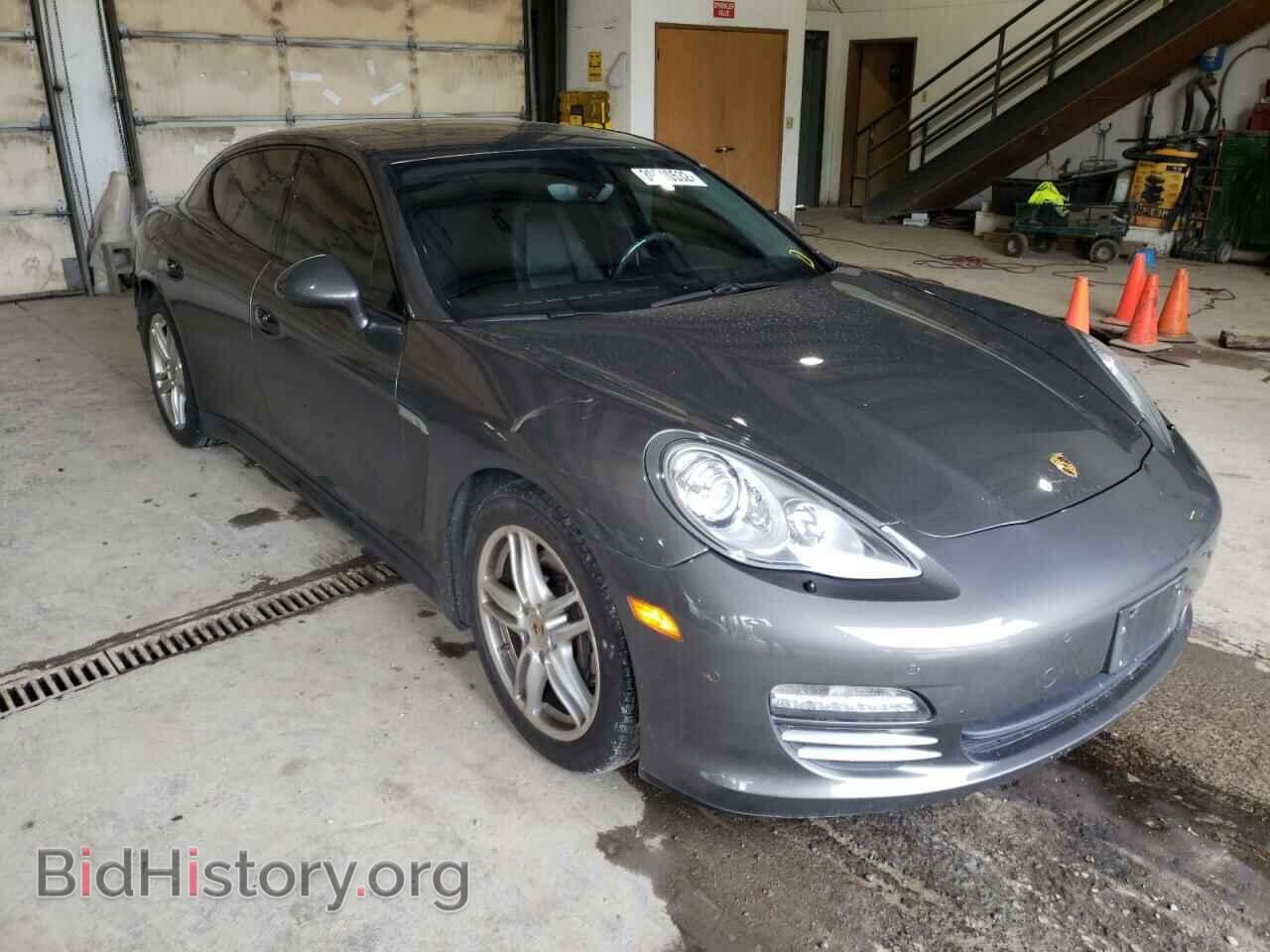 Photo WP0AA2A7XDL010743 - PORSCHE PANAMERA 2013