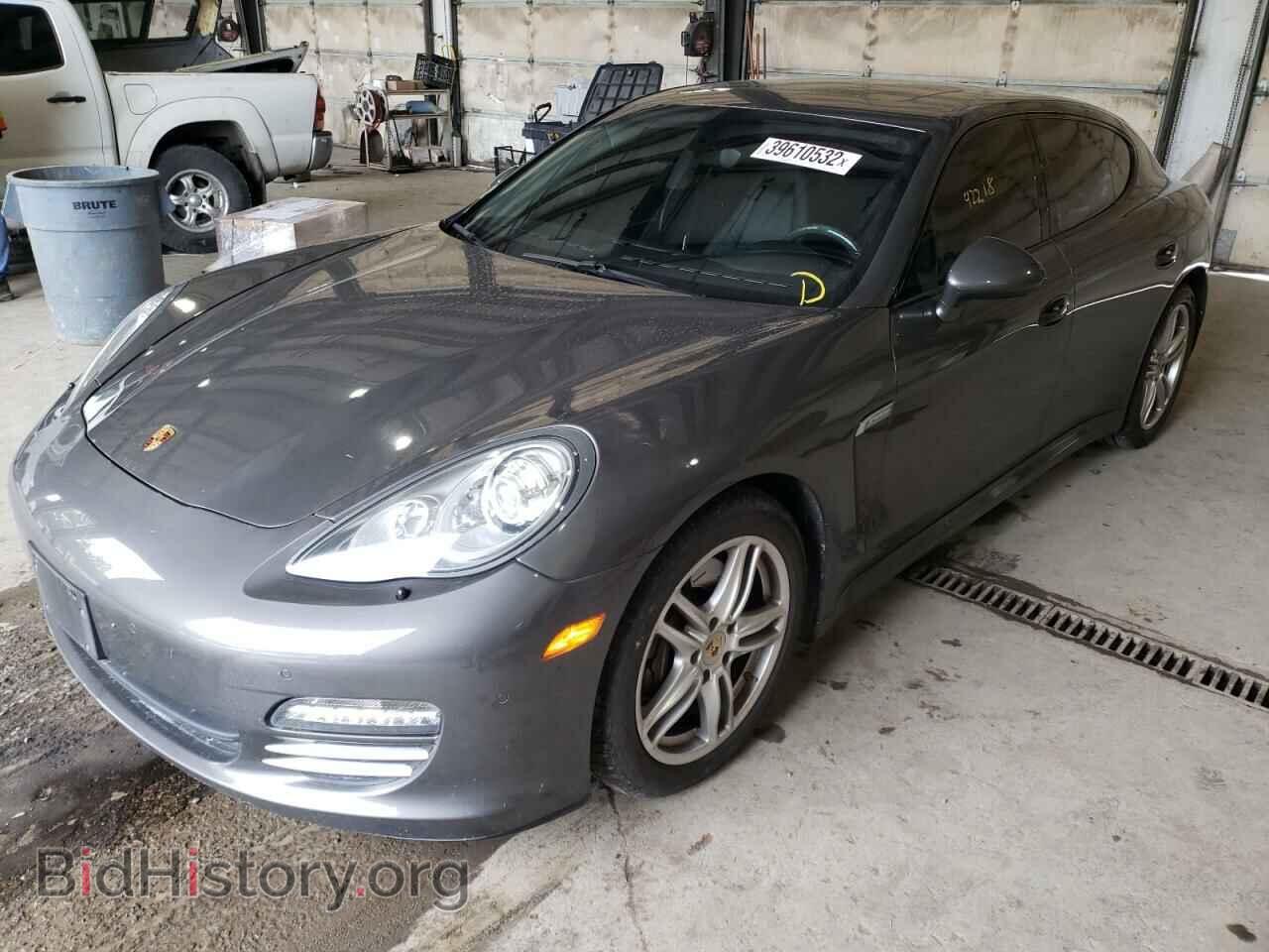 2013 PORSCHE PANAMERA - VIN: WP0AA2A7XDL010743 - Фото 2
