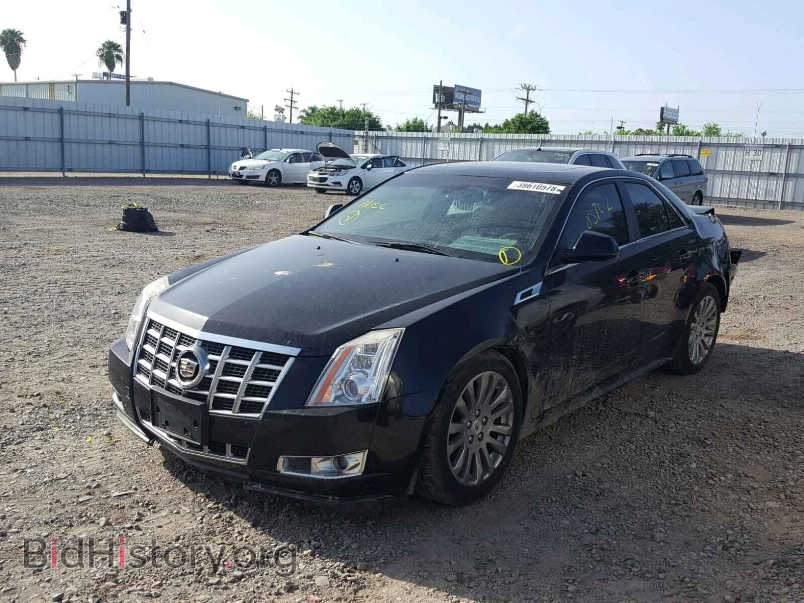 2013 CADILLAC CTS - VIN: 1G6DP5E36D0145503 - Фото 2