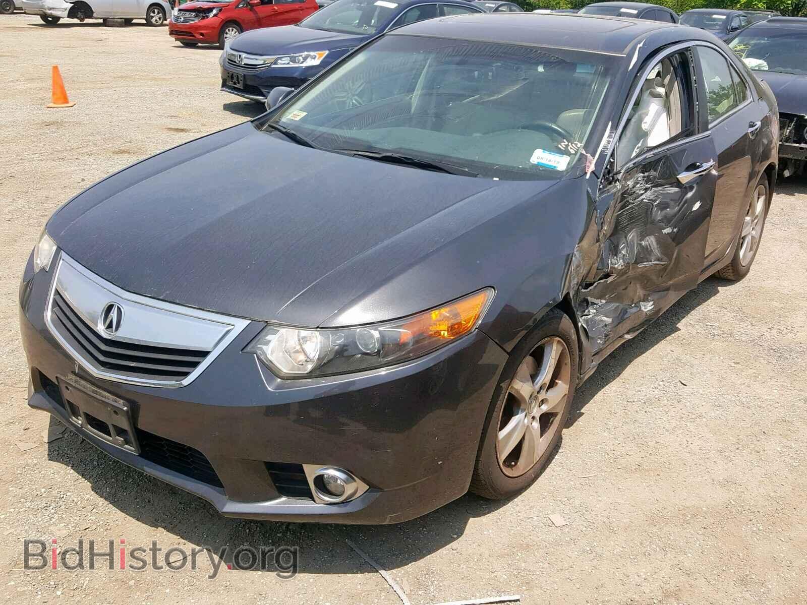 2011 ACURA TSX - VIN: JH4CU2F63BC001412 - Фото 2