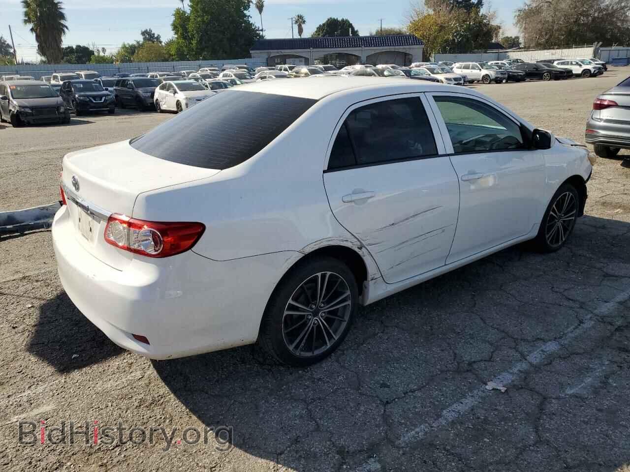 2013 TOYOTA COROLLA - VIN: 5YFBU4EE3DP220267 - Фото 3