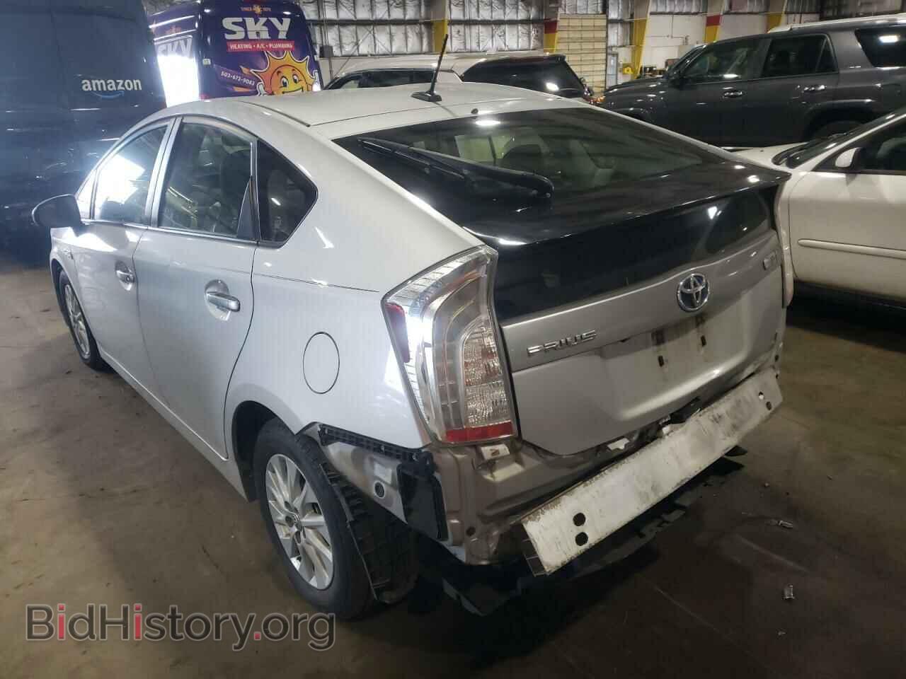 2012 TOYOTA PRIUS - VIN: JTDKN3DP3C3010639 - Фото 3