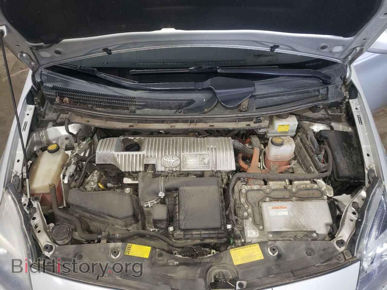 2012 TOYOTA PRIUS - VIN: JTDKN3DP3C3010639 - Фото 7