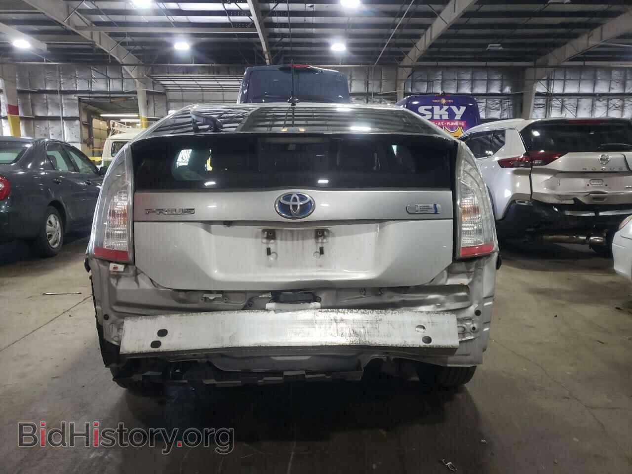 2012 TOYOTA PRIUS - VIN: JTDKN3DP3C3010639 - Фото 9