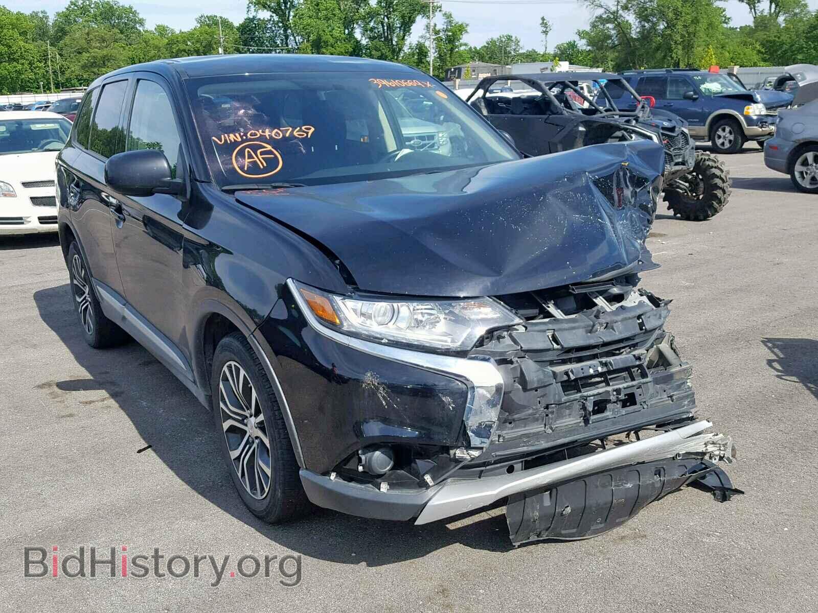 Photo JA4AD2A30HZ040769 - MITSUBISHI OUTLANDER 2017
