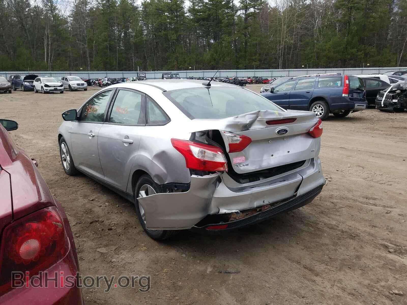 2013 FORD FOCUS - VIN: 1FADP3F29DL240293 - Фото 3