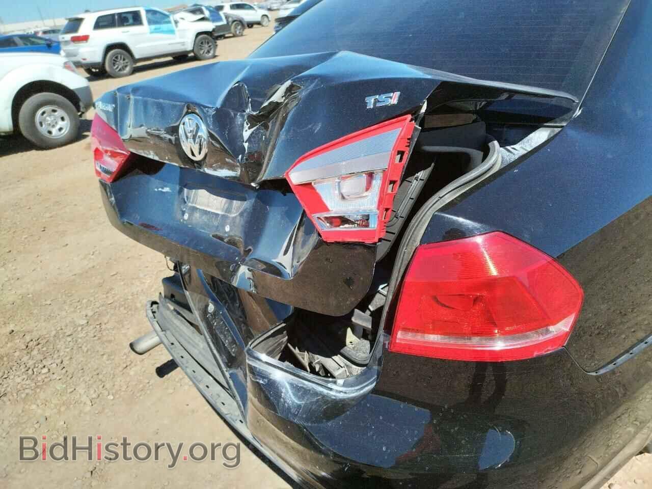 2015 VOLKSWAGEN PASSAT - VIN: 1VWAT7A37FC087493 - Фото 9