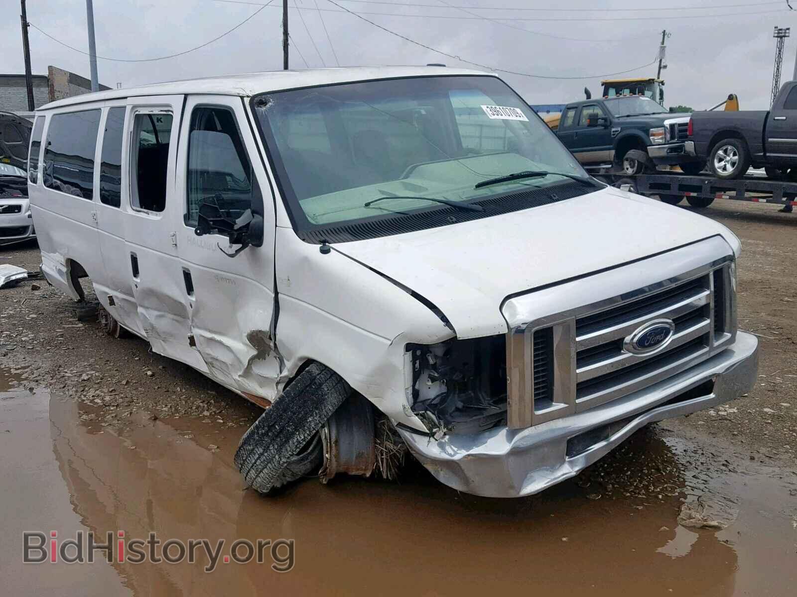 Photo 1FBSS3BL1CDB34741 - FORD ECONOLINE 2012
