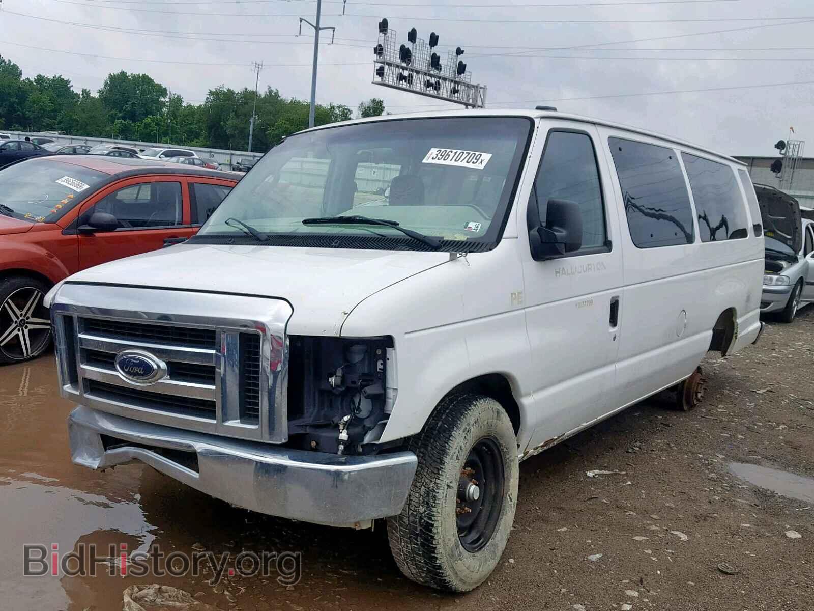 2012 FORD ECONOLINE - VIN: 1FBSS3BL1CDB34741 - Photo 2