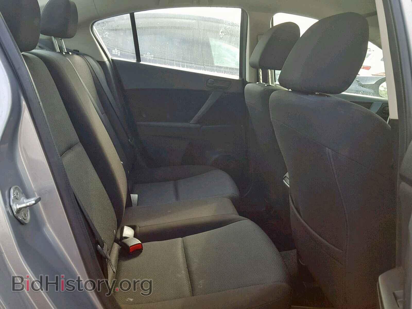2011 MAZDA 3 - VIN: JM1BL1UF5B1475113 - Фото 6