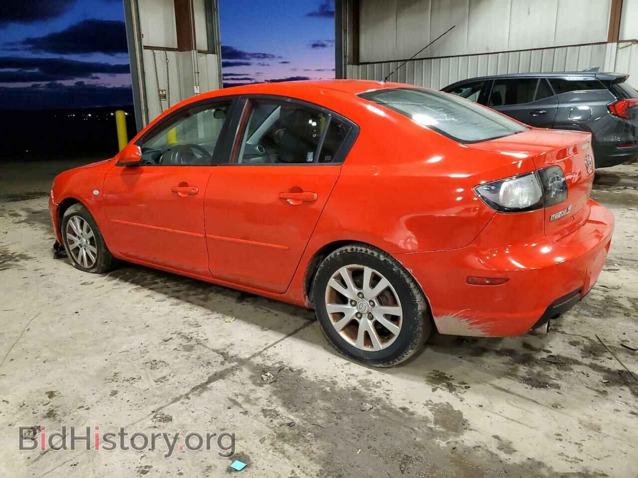 2008 MAZDA 3 - VIN: JM1BK32GX81837004 - Фото 2