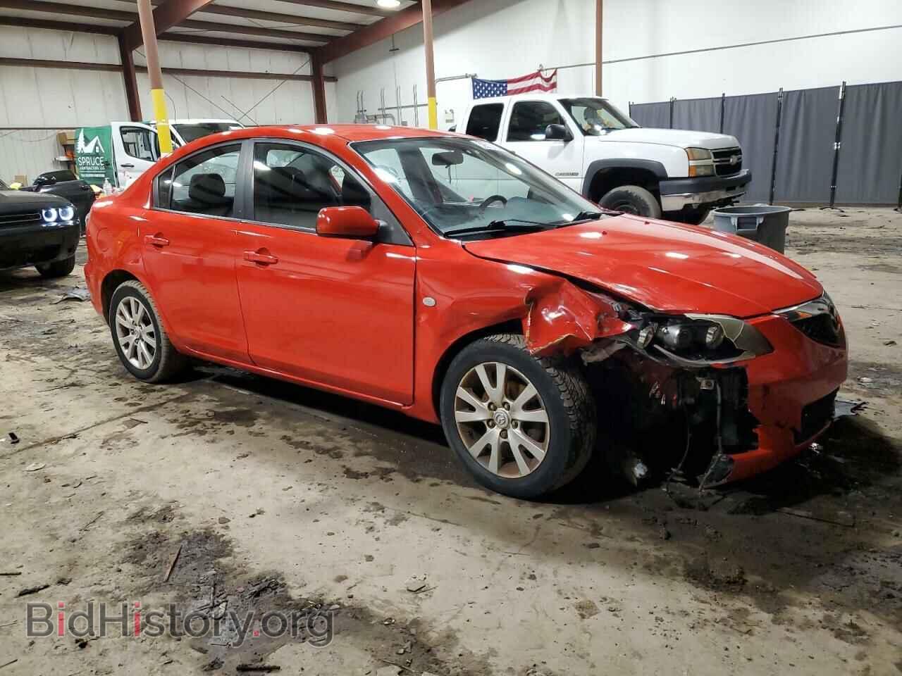 2008 MAZDA 3 - VIN: JM1BK32GX81837004 - Фото 4
