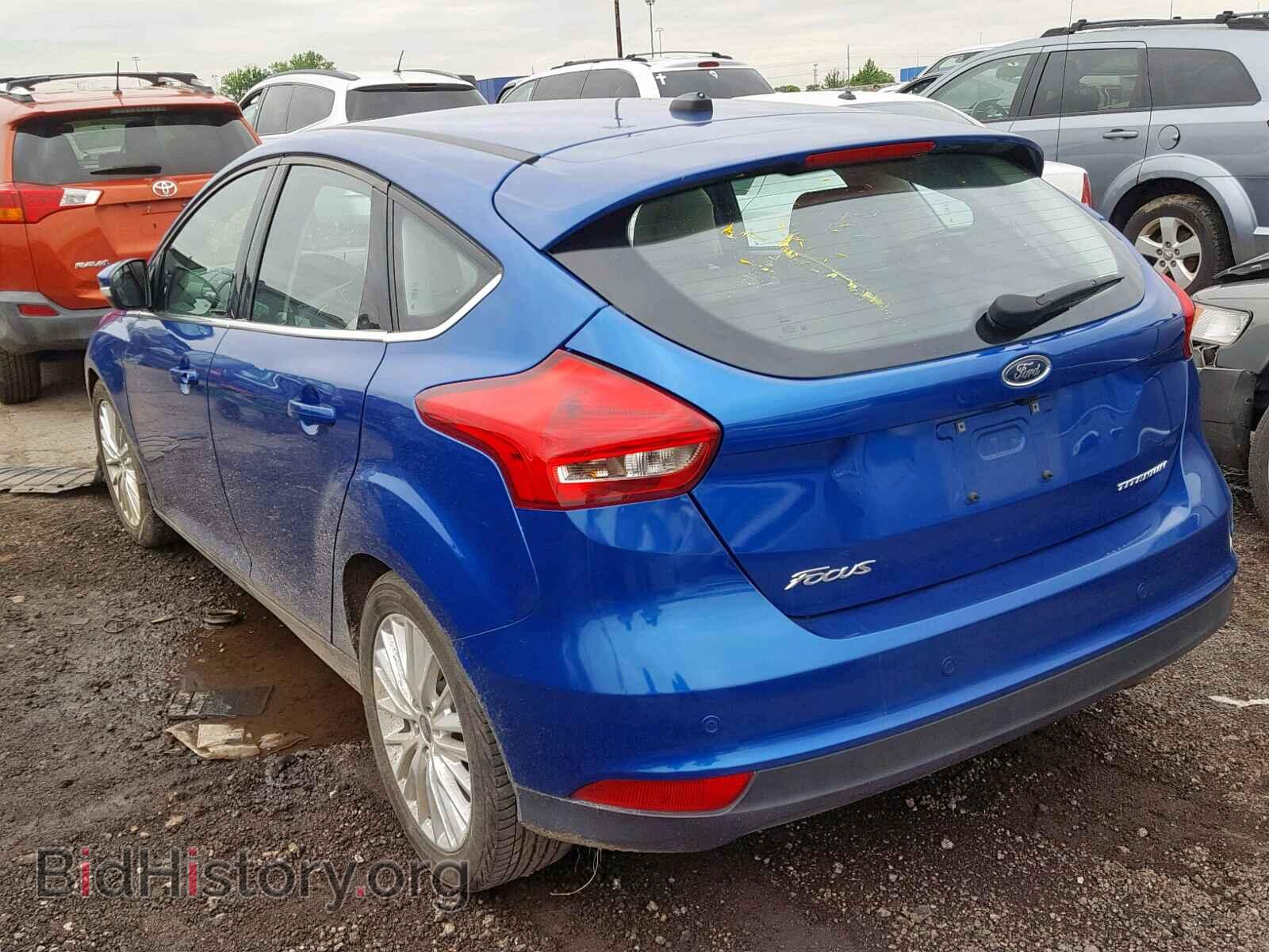 2018 FORD FOCUS - VIN: 1FADP3N26JL314587 - Фото 3