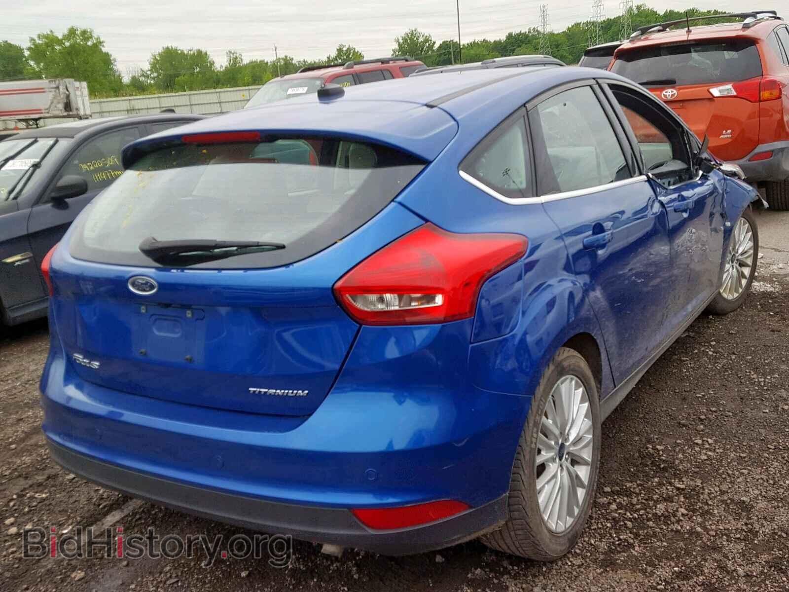 2018 FORD FOCUS - VIN: 1FADP3N26JL314587 - Фото 4