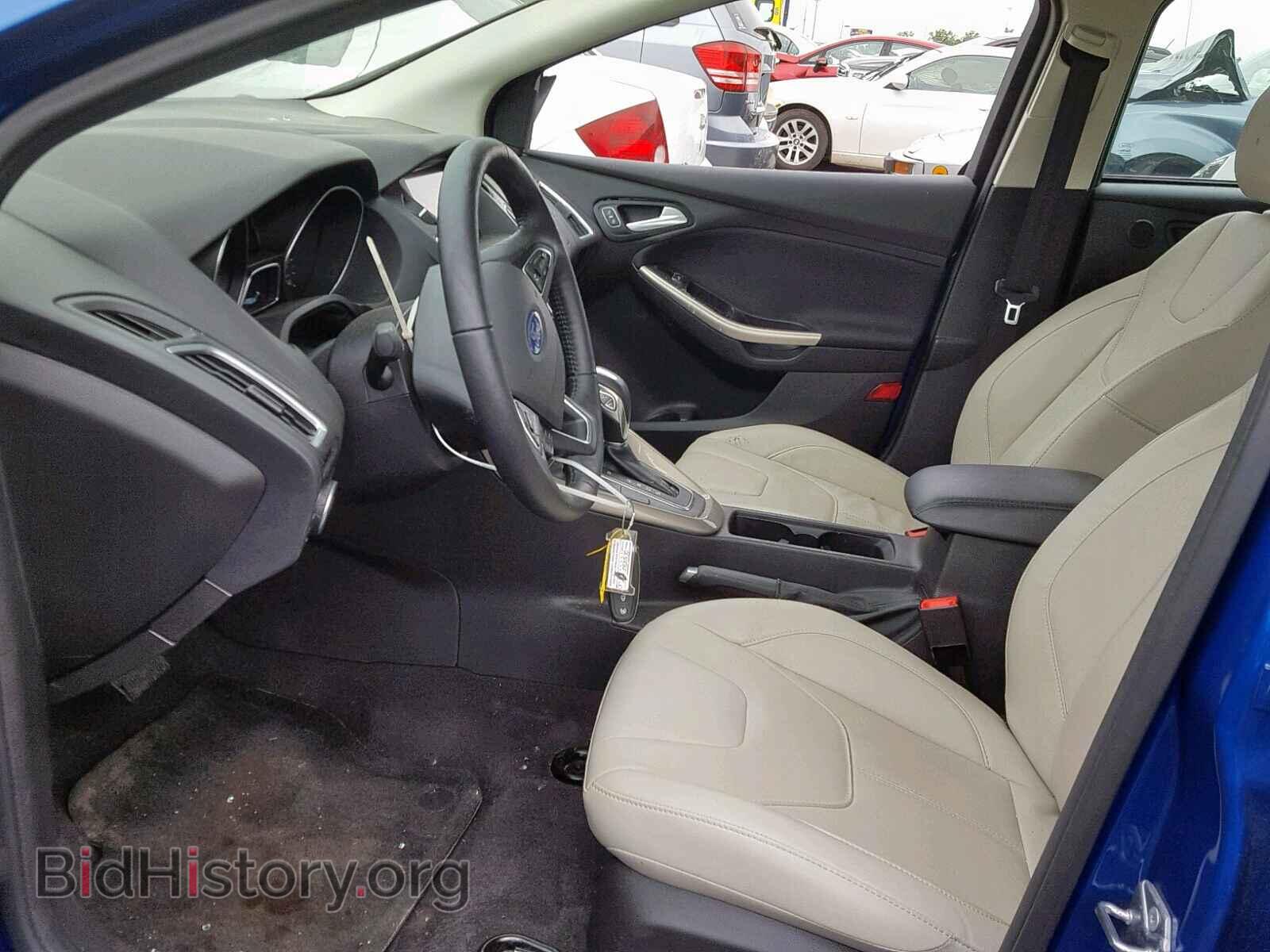 2018 FORD FOCUS - VIN: 1FADP3N26JL314587 - Фото 5