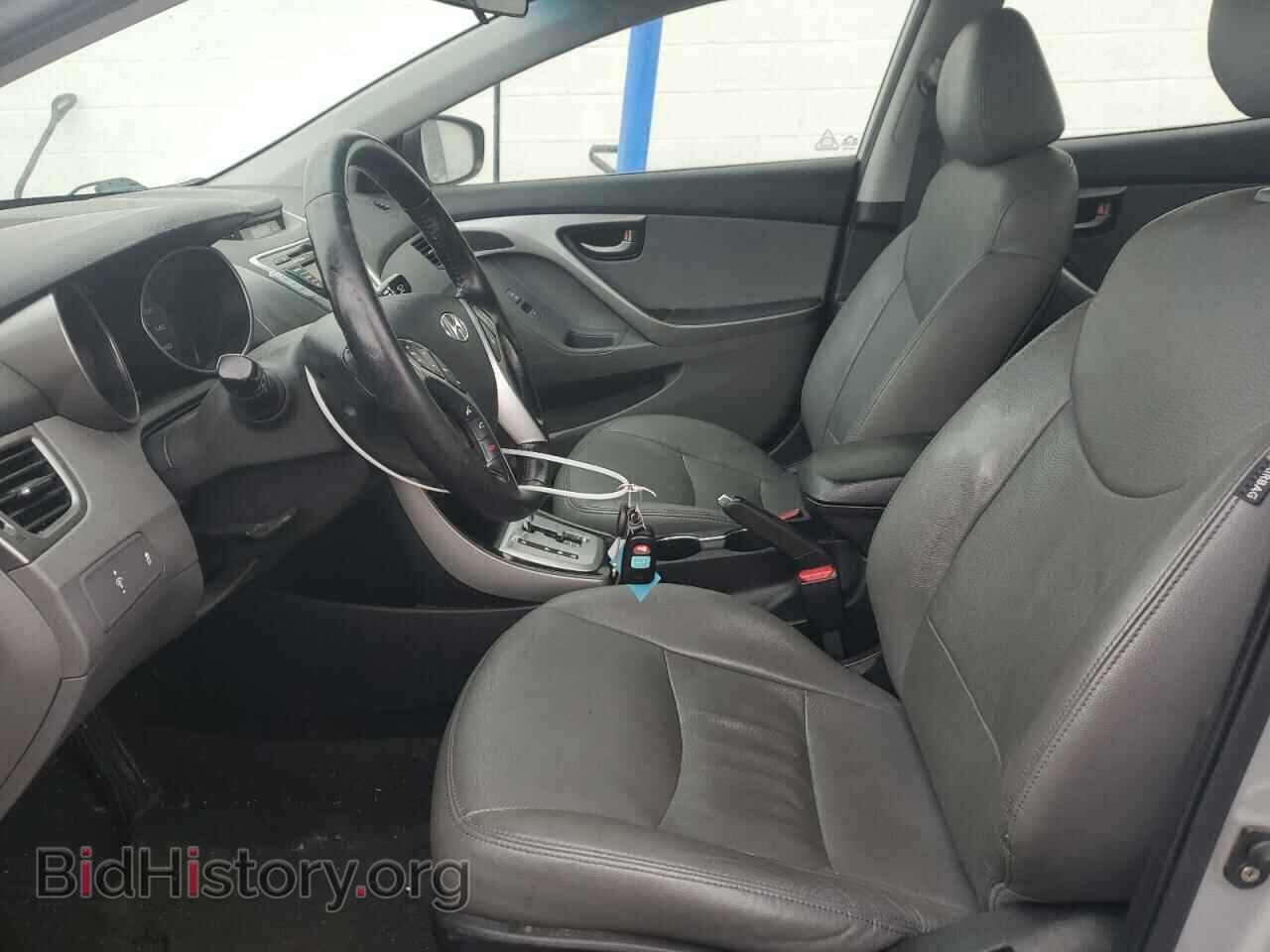 2011 HYUNDAI ELANTRA - VIN: 5NPDH4AE3BH036816 - Фото 7