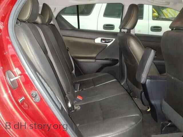 2011 LEXUS CT 200 - VIN: JTHKD5BH5B2006637 - Фото 6