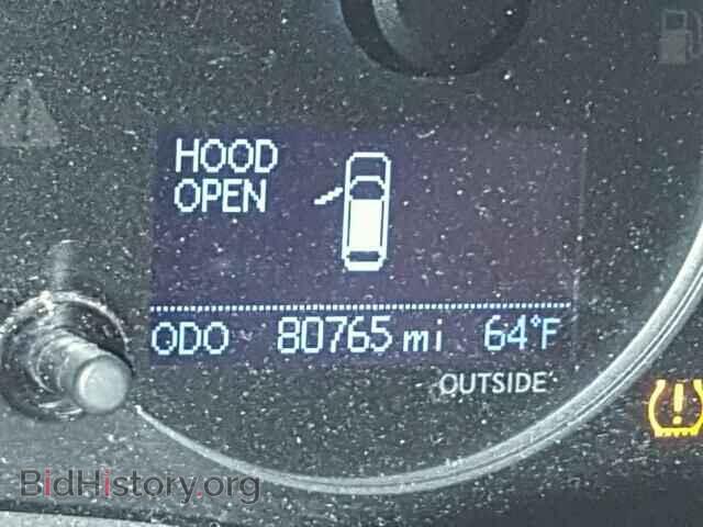 2011 LEXUS CT 200 - VIN: JTHKD5BH5B2006637 - Фото 8