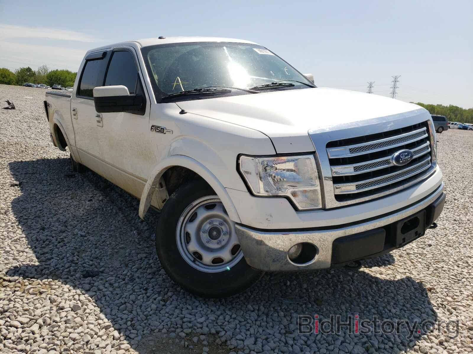 Photo 1FTFW1EF1CFD08100 - FORD F-150 2012