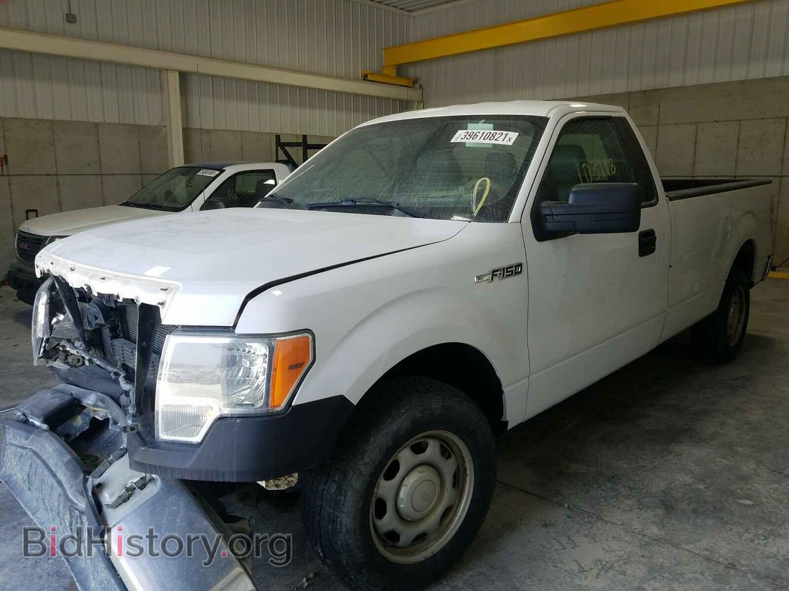 2014 FORD F150 - VIN: 1FTMF1CM6EKF71640 - Фото 2