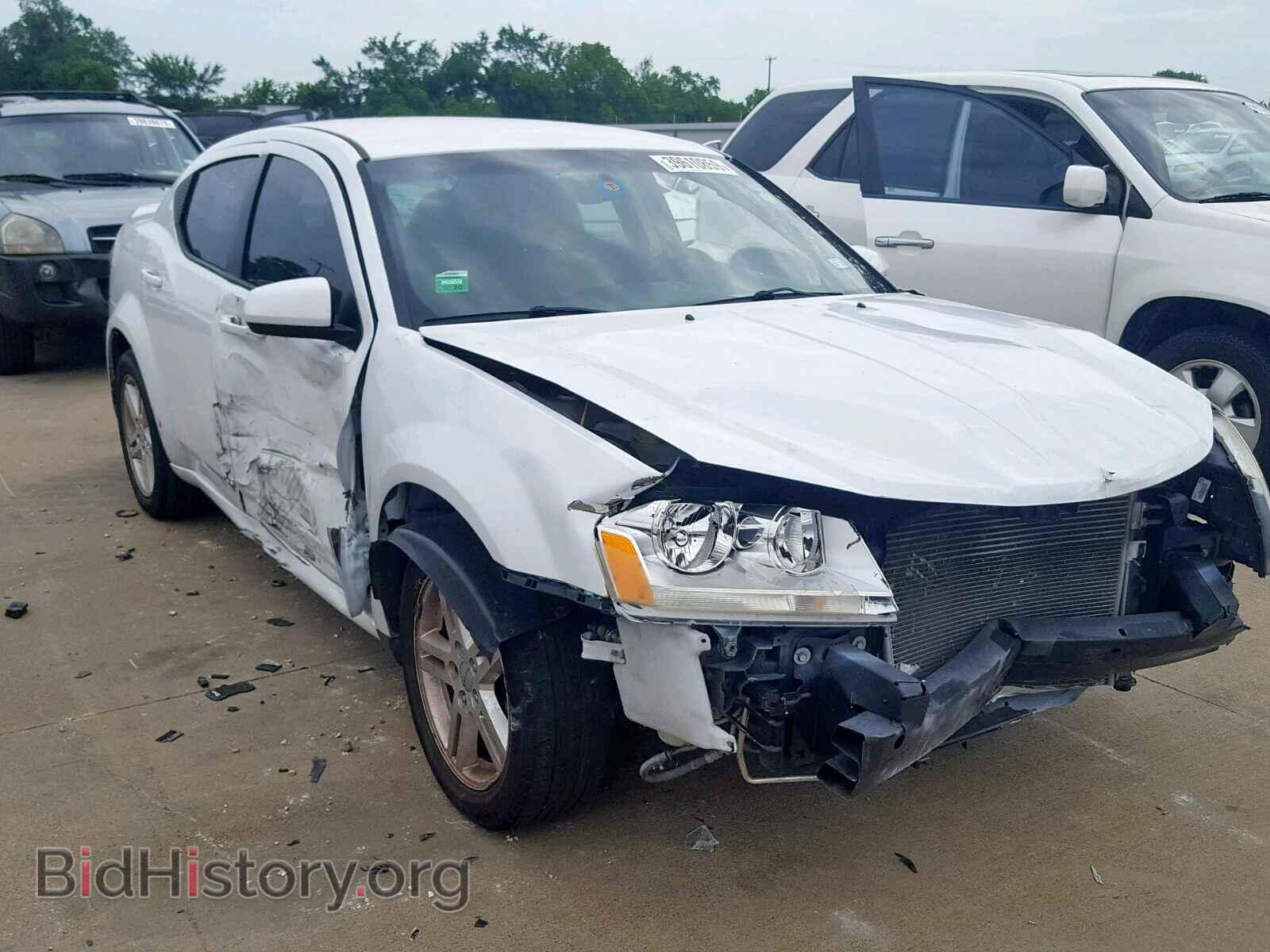 Photo 1C3CDZCB3EN227457 - DODGE AVENGER 2014
