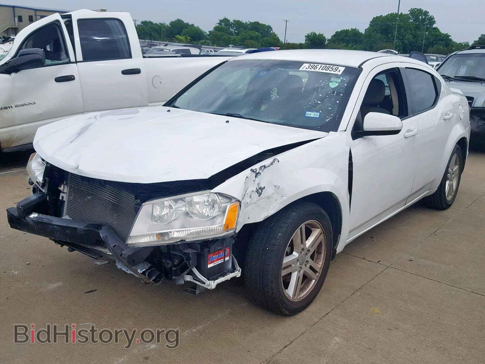 2014 DODGE AVENGER - VIN: 1C3CDZCB3EN227457 - Photo 2