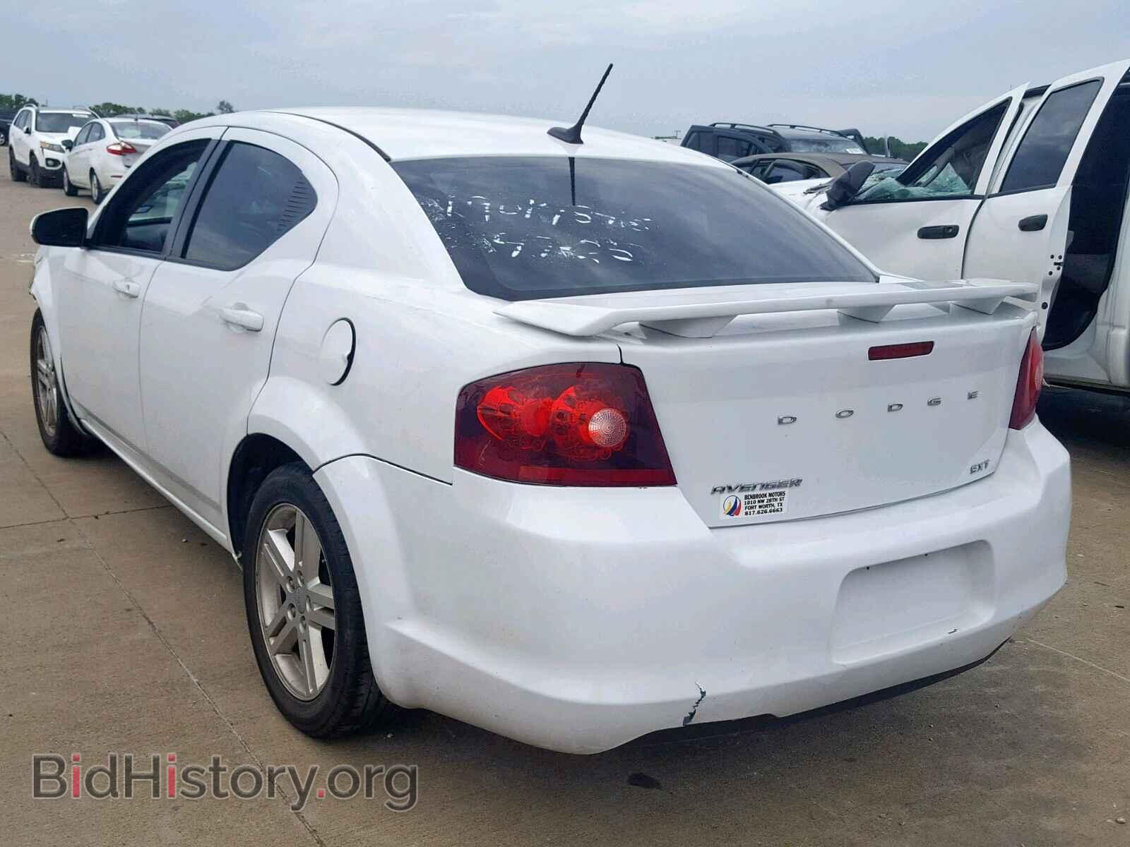 2014 DODGE AVENGER - VIN: 1C3CDZCB3EN227457 - Photo 3