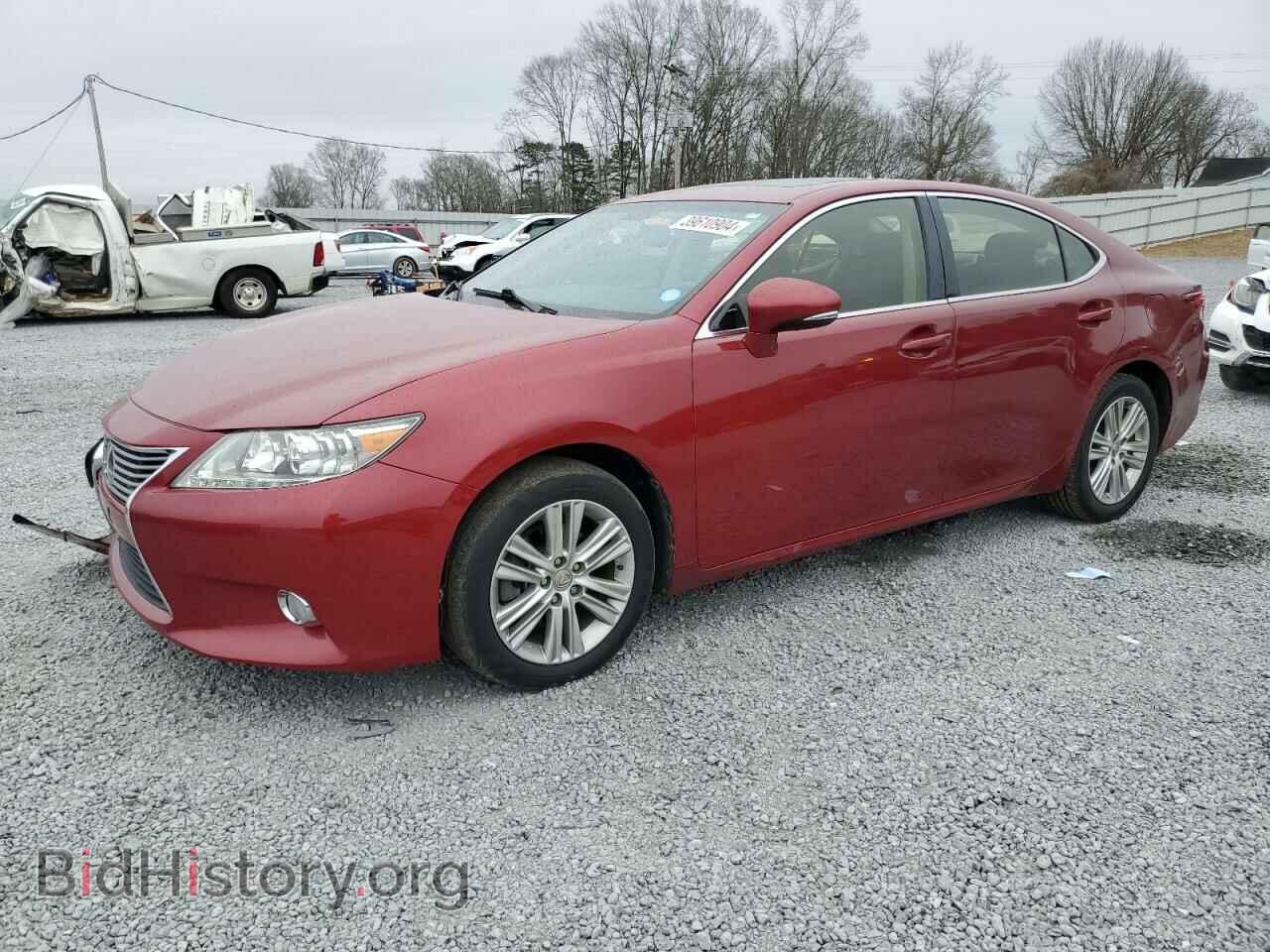 Фотография JTHBK1GG3E2128416 - LEXUS ES350 2014